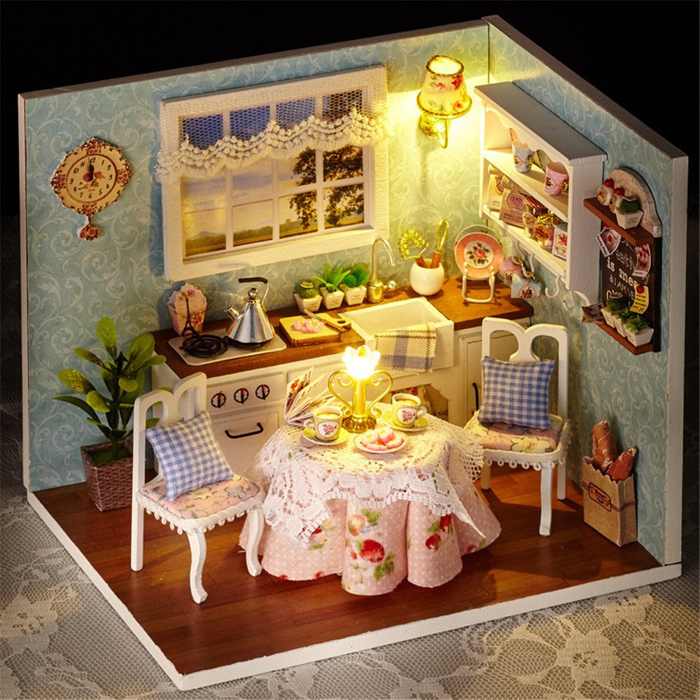 diy miniature room kitchen