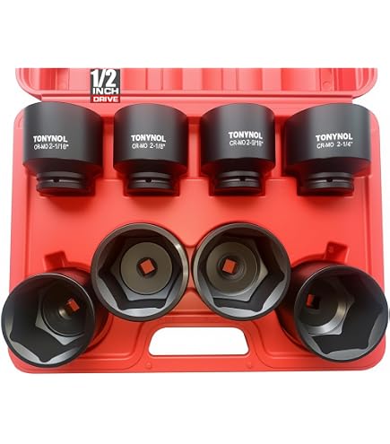 Amazon.com: Sunex 270 1/2-Inch Drive 2-3/16-Inch Impact Socket