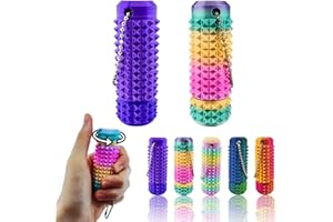 EMEQZOA 2 Packs Little Ouchies Pain Stim Fidget Toy, 3D Printed Fidget Toys Anxiety Relief Items,Handheld Fidget Toys,Adults & Teens Promotes Focus,Novelty Stress Relief for Christmas Birthday Gift (XZ P+Ra)