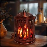 LIFFY Wax Melt Candle Warmer - Electric Melter with Lamp & Timer, Fragrance Warmer, Oil Burner, Aromatherapy Essential for Home & Office, Melt Warmer for Scented Wax Gift & Decor (Copper)