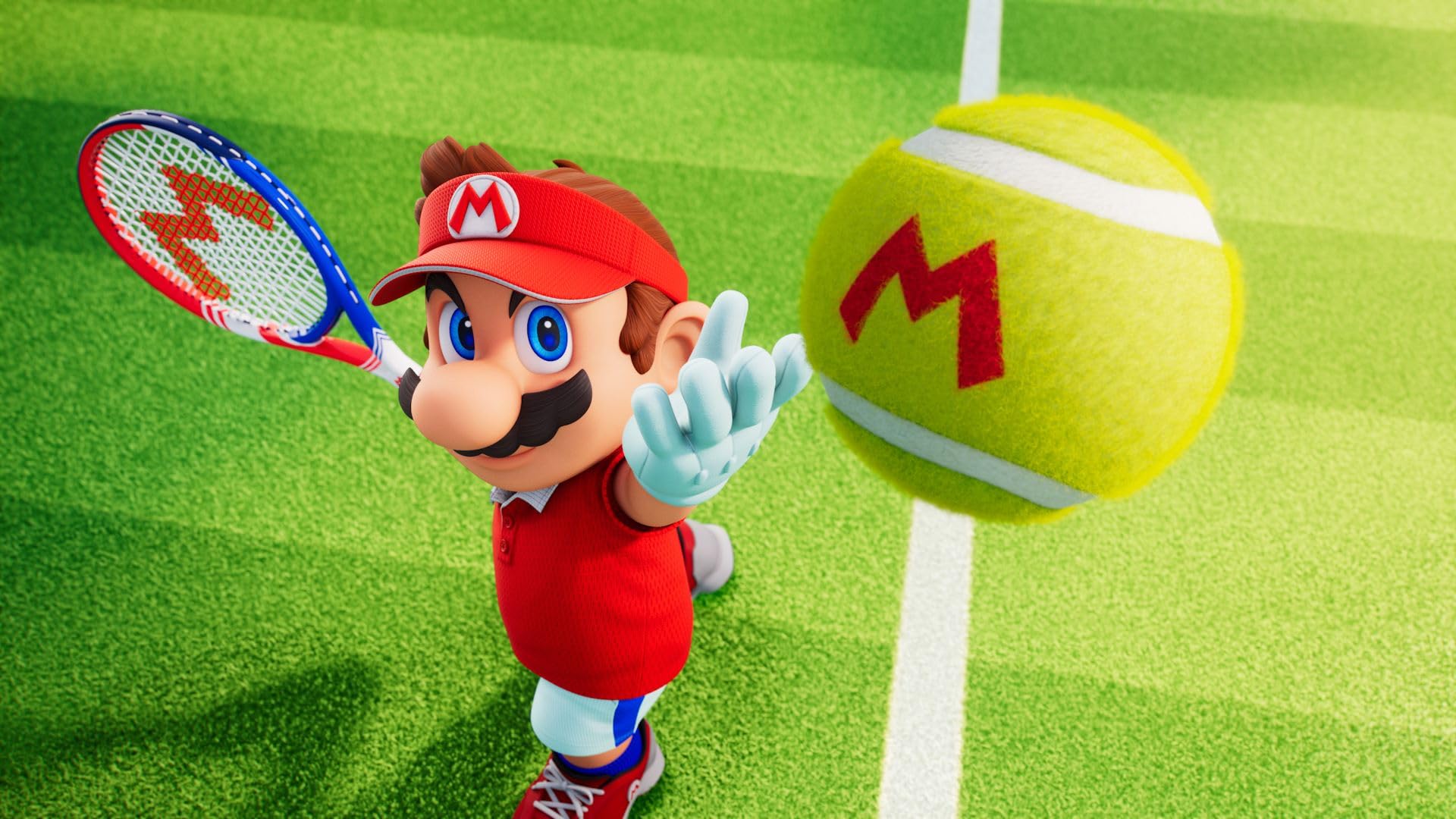 Mario Tennis Fever - Nintendo Switch 2 4
