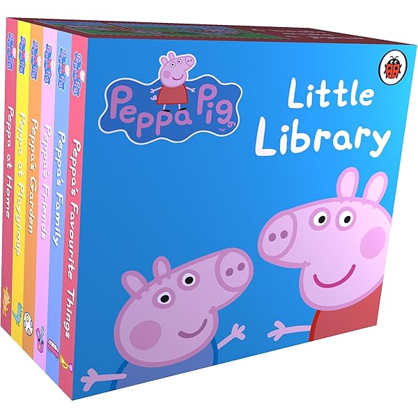 Amazon.com: Peppa Pig - My First Library Board Book Block 12-Book
