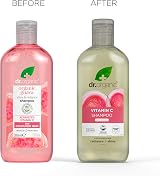 Dr Organic Guava Shampoo Vitamin C Coloured Hair 265ml Vegan SLS Free view 5