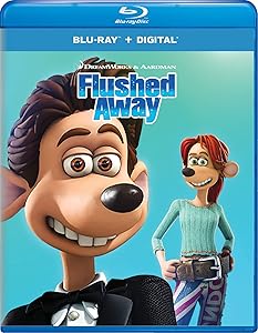 Flushed Away [Blu-ray]