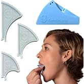 Gentle Jaw Pain Relief Device for ​Bruxism TMJ Headache Migraine Caused by Tight Jaw Muscles. Use it to Passively Stretch and ​R​elax Your Jaw Muscles. We Call it Yoga for The Jaw