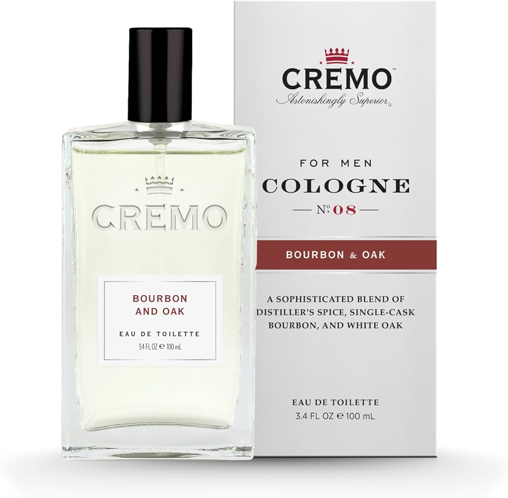 CREMO Bourbon & Oak Eau de Toilette 100ml Men Woody Amber