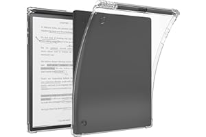 LaoShuSheng Clear Case for 10.3" Kobo Elipsa 2E (2023 Released) and Kobo Elipsa (2021 Released) - Slim Lightweight TPU Transp