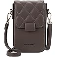 Montana West Small Crossbody Cell Phone Purse for Women RFID Blocking Cellphone Wallet