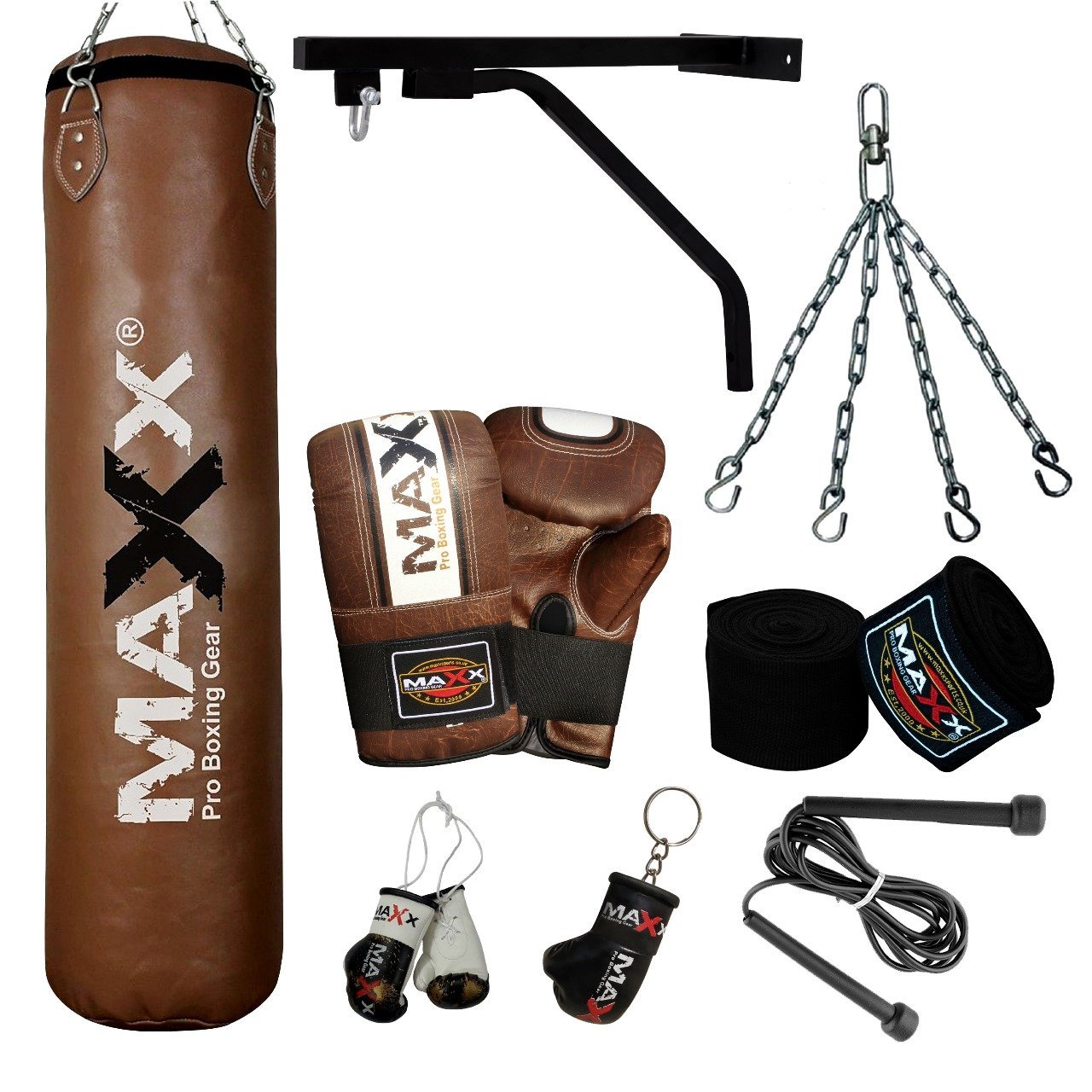 maxx pro boxing gear punch bag