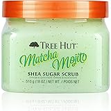 candy cane sugar scrub tree hut