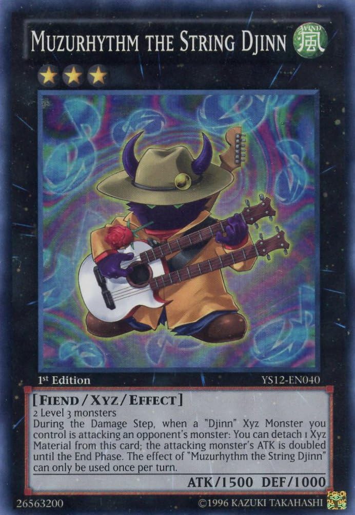 Yugioh Muzurhythm The String Djinn