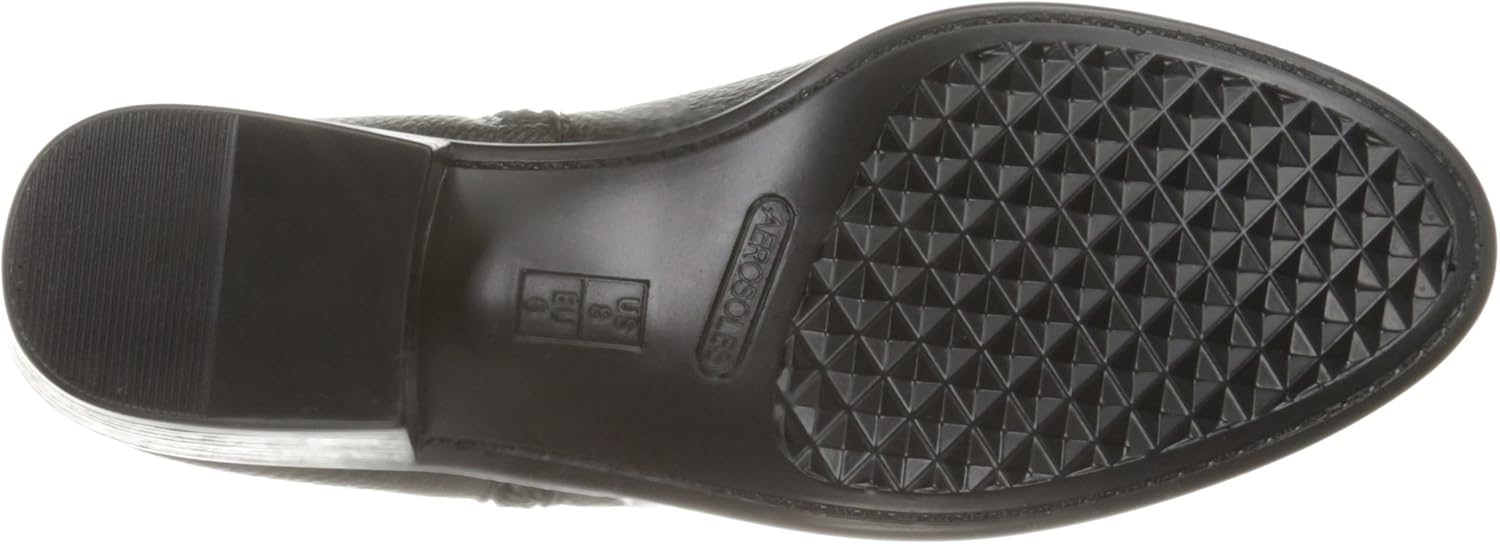 aerosoles mythology booties black