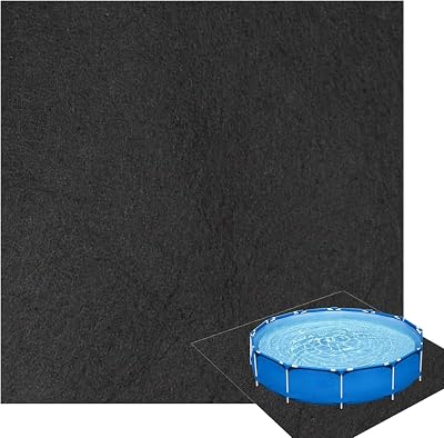 YumSur 4m Pool Ground Cloth Swimming Pool Floor Mat Hot Tub Accessories