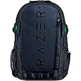 Razer Rogue v3 16" Gaming Laptop Backpack: Tear & Water Resistant Exterior - Mesh Side Pocket for Water Bottles - Dedicated L
