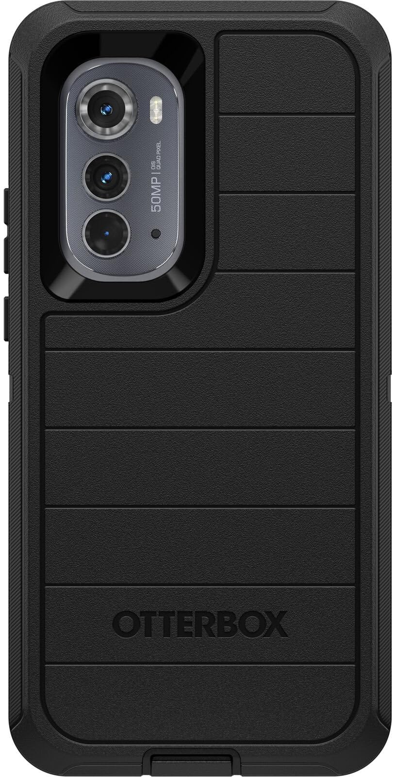 OtterBox Defender Series Rugged Case for Motorola Edge (2022 Version Only - Not Plus) Case Only - Non-Retail Packaging - Black