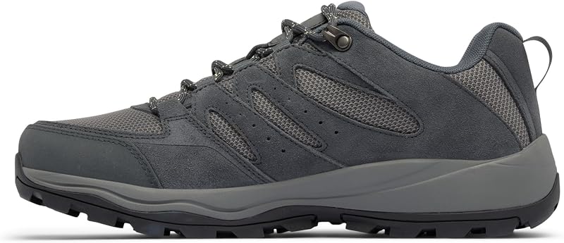 Sapatos Redmond IV de baixa impermeabilidade, construídos para resistir aos elementos, malha respirável, biqueira robusta, entressola leve, aderência superior - homens