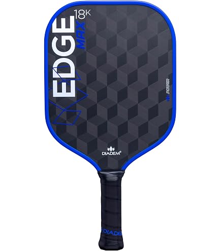 Amazon.com : Diadem Warrior Edge Pickleball Paddle | Etched Carbon