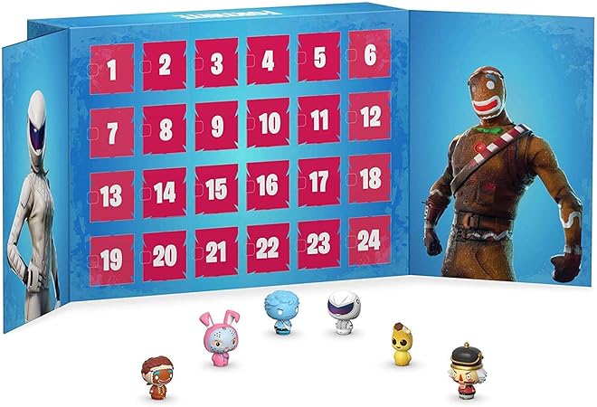Amazon フォートナイト Fortnite アドベントカレンダー 19 Advent Calendar 24個 フィギュア セット クリスマス カレンダー 冬 おもちゃ 男の子 女の子 ゲーム 並行輸入品 ミニドール おもちゃ