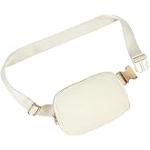 FORZAROCKET Plus Size Fanny Pack | XL Extended Strap 70" | Gold Hardware | Women Crossbody Belt Bag