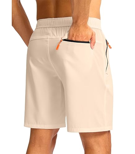 90 Degree By Reflex Mens Workout Short Lightweight Quick Dry 7
