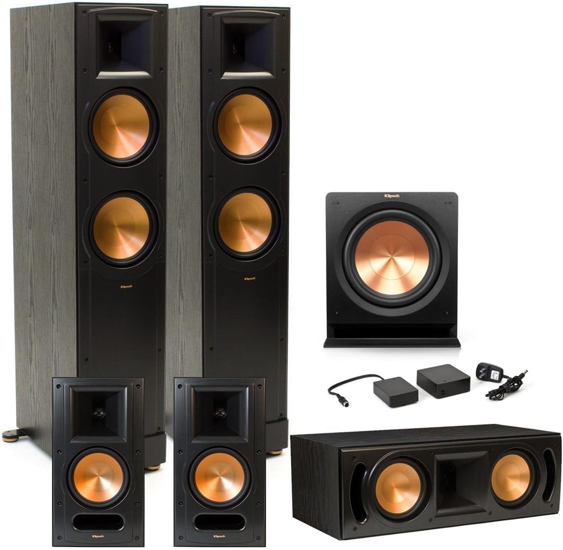 Klipsch RF-82II Reference Series 5.1 Home Theater System (Black)