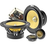 Focal ES 165 K2E - K2 EVO 6.5" 2-Way Component Speaker Kit - Pair