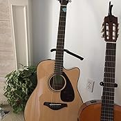 Yamaha FGX800C Acoustic-Electric Guitar - Natural: Amazon.ca: Musical ...