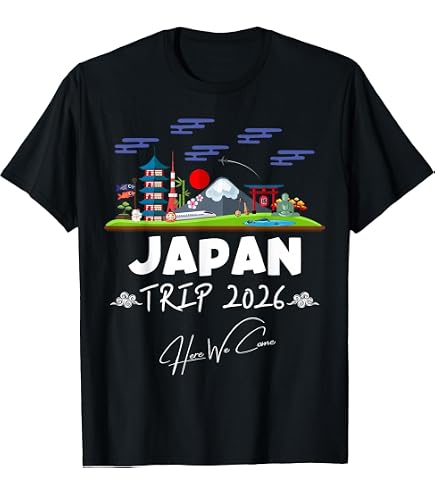 Amazon.com: Japan Tokyo Design for Men and Women - Tokyo Japan T