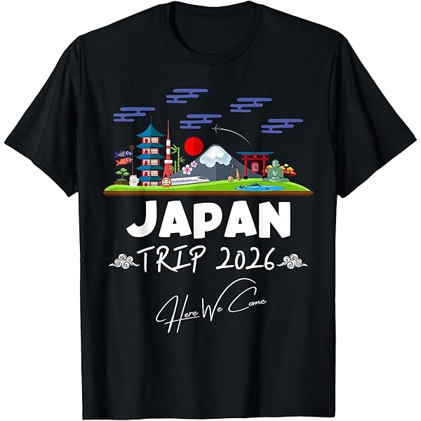 Amazon.com: Look Out Japan Here We Come Matching Family Vacation