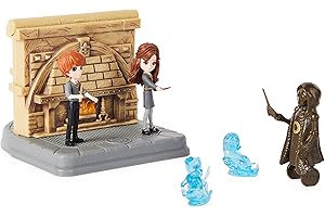 Wizarding World Harry Potter, Room of Requirement 2-in-1 Transforming Playset with 2 Exclusive Figures and 3 Accessories, Kids Toys for Ages 5 and up