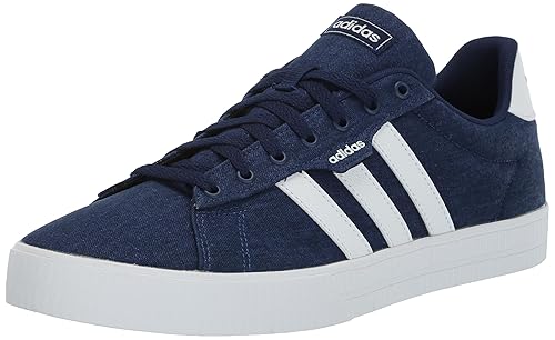 adidas Men's Daily 3.0 Skate Shoe, Bright Royal/White/Bright Royal, 11