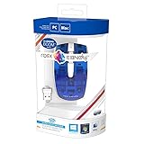 PDP Rock Candy Wireless Mouse - Blueberry Boom