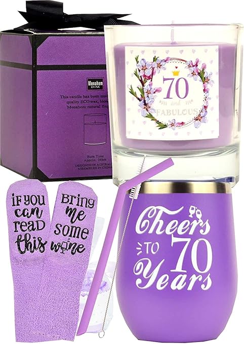 gifts for 70 year old woman who has everything