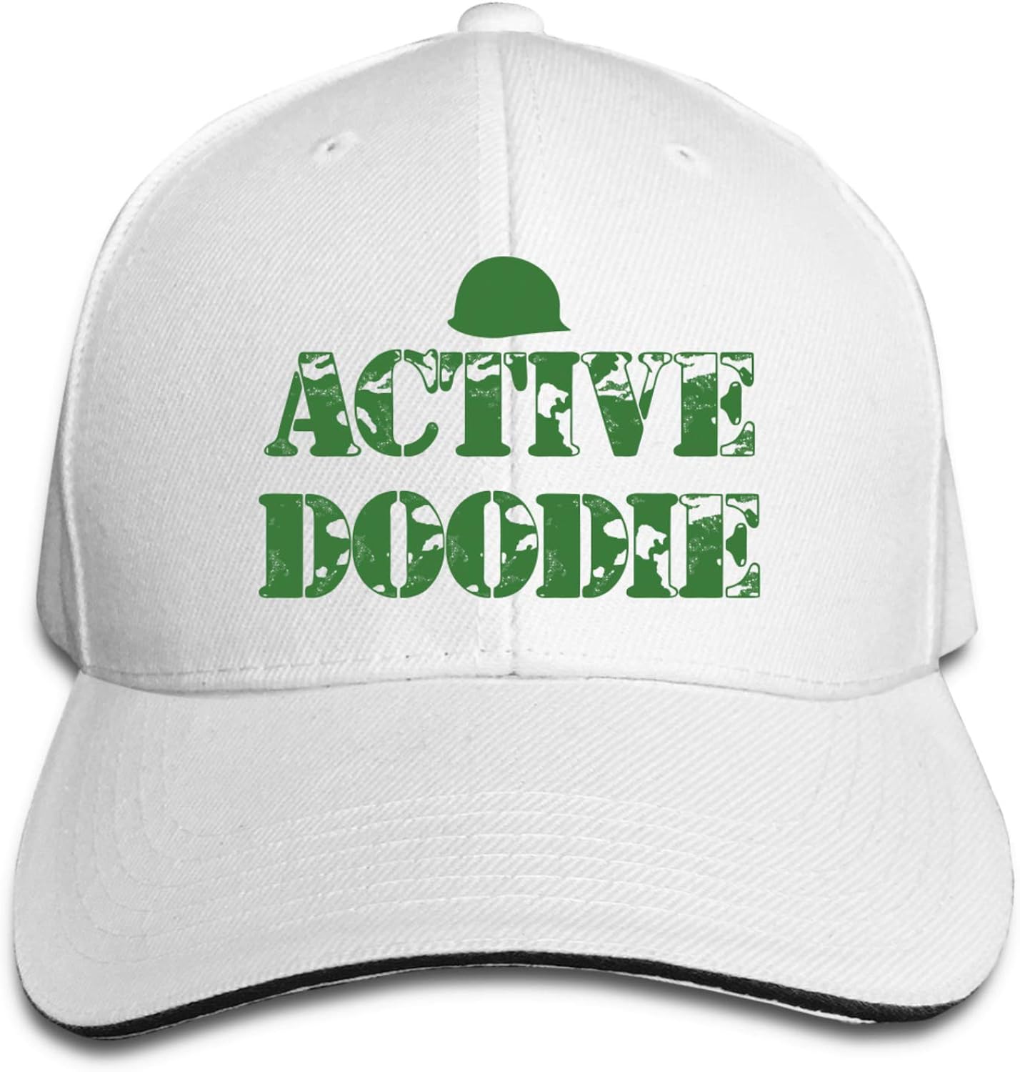 Ohclearlove Funny Baseball Cap Active Doodie Fitted Trucker Dad Hat for