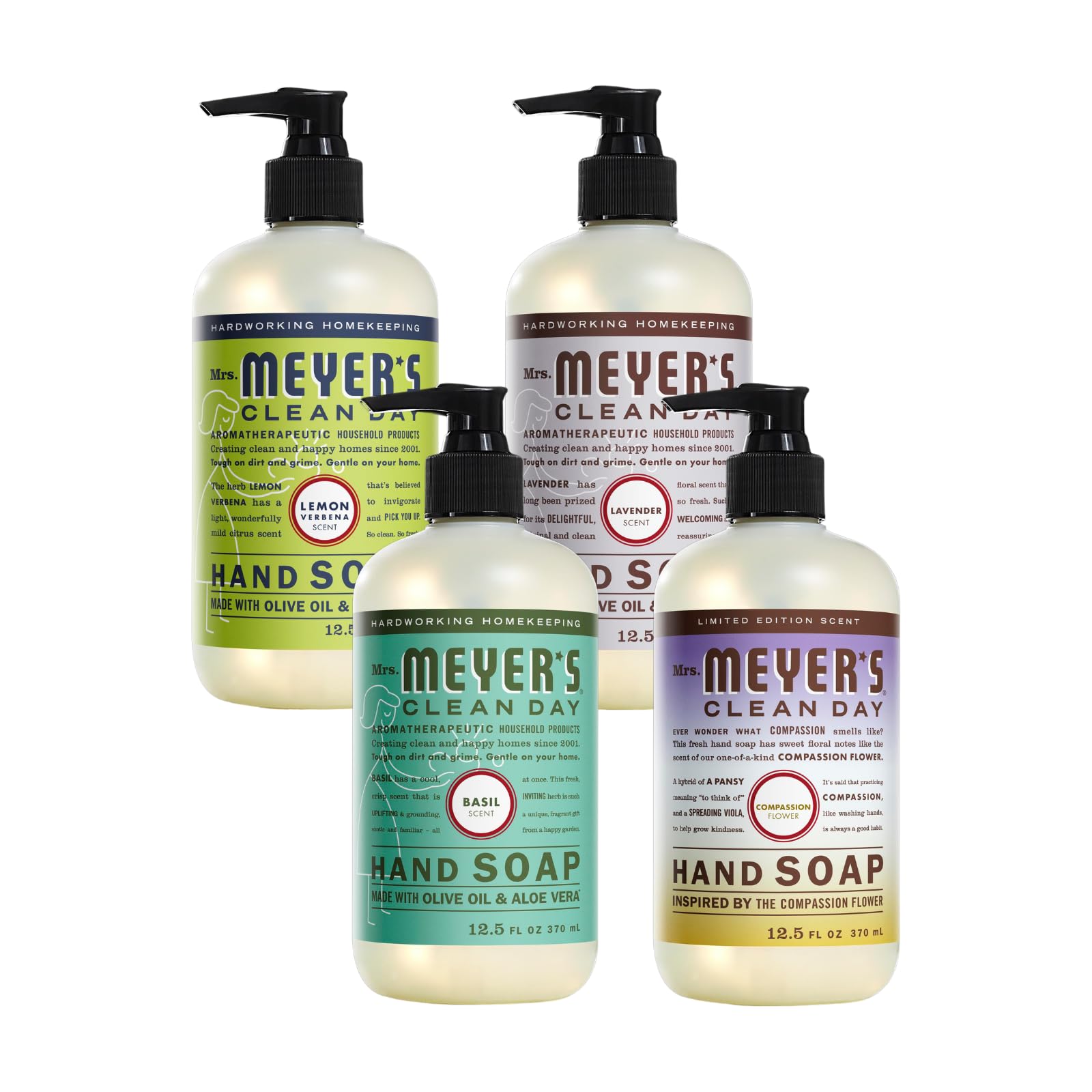 Mrs. MEYER'S CLEAN DAY Liquid Hand Soap variation