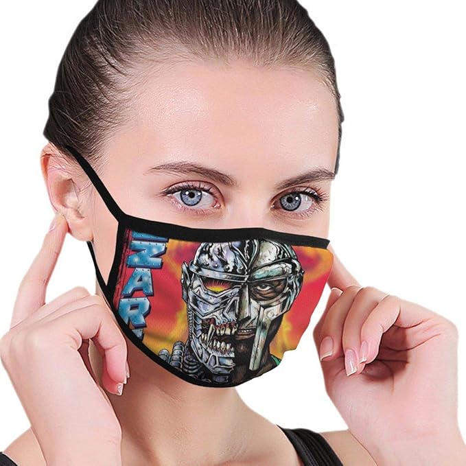 Lwchao Mf Doom Czarface Multi Usage Face Mask Cover Up
