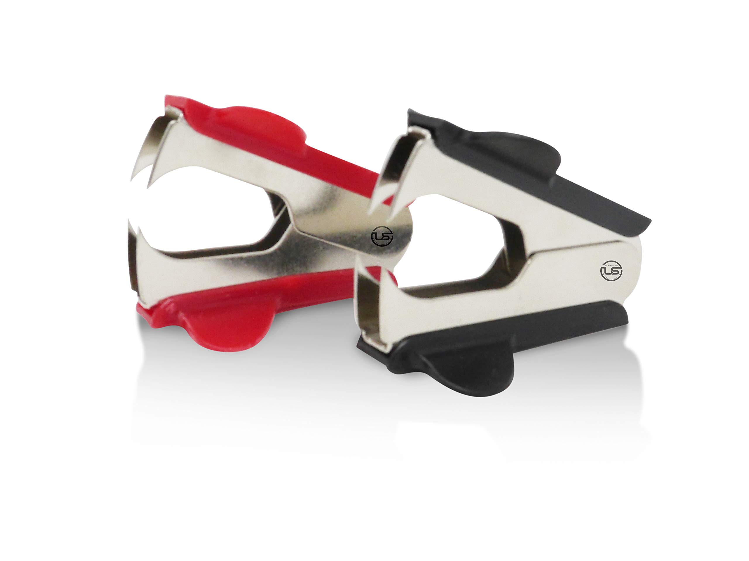 Heavy Duty Staple Remover Tack Lifter, Ultimate Stationery, Pinch Jaw Style, 2 Pack