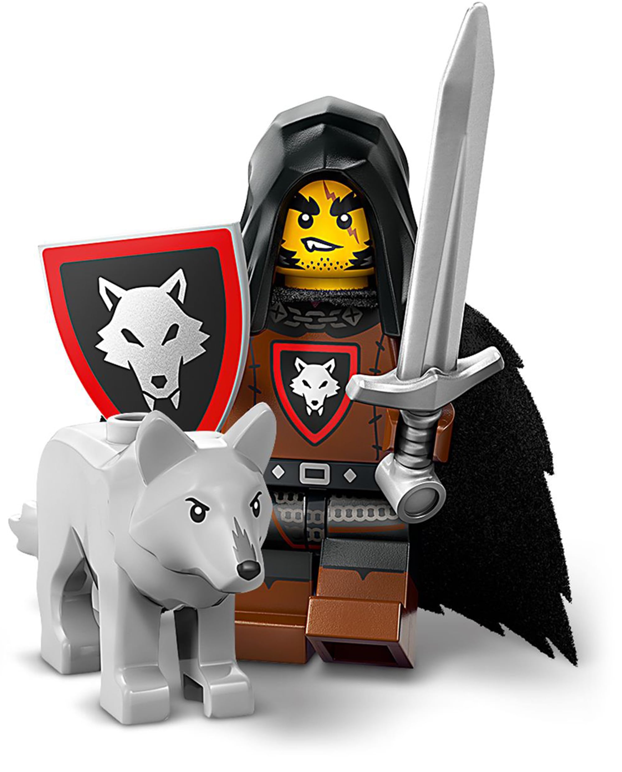 lego Mini Figures Series 27: Wolfpack Beastmaster (Wolf Band Animal Tamer), Set 71048 - Lego Novelties 2025