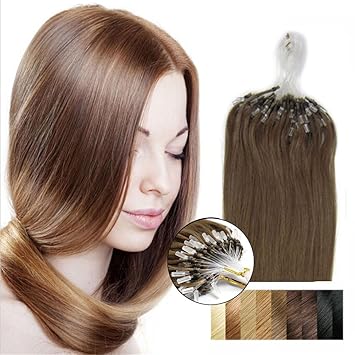 Amazon Com Yotty Remy Human Hair Extensions Diy Easy Loop Micro