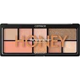 Catrice The Warm Honey Eyeshadow Palette, 8 Matte &amp; Shimmer Shades, Vegan | Highly Pigmented, Blendable Long-Lasting Color, Peach Tones, Vegan, Cruelty Free, Fragrance and Paraben Free, 0.31 oz