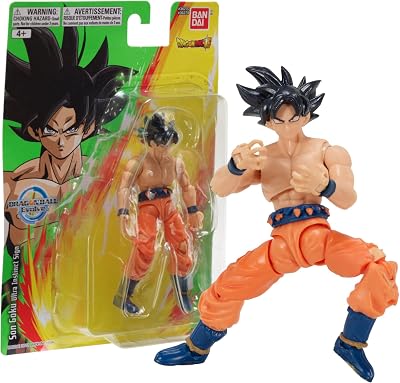 Bandai Dragon Ball Evolve Ultra Instinct Goku Action Figure 12.5cm