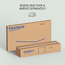 FLEXISPOT 60" Large Height Adjustable Standing