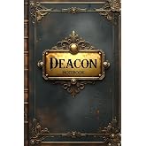 Deacon notebook: lined journal for men women work