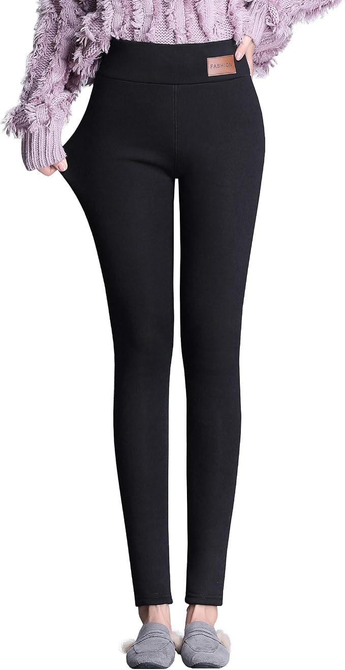Sherpa Fleece Leggings Hotsell, 57% OFF 