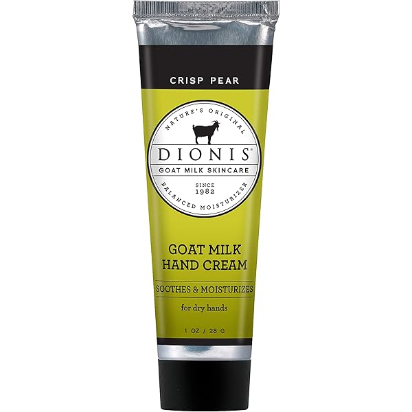 dionis unscented hand cream