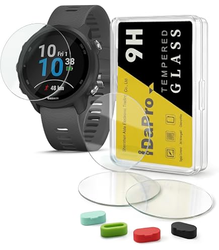 Garmin Forerunner 245 Music - Advanced GPS Running Smartwatch