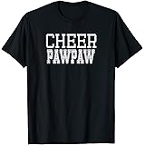 Cheer PawPaw Cheerleading PAWPAW Gift Idea T-ShirtOEKO-TEX STANDARD 100