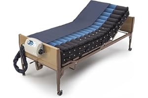 Invacare microAIR Advanced Alternating Pressure Mattress System, 500 lb. Weight Capacity, MA600