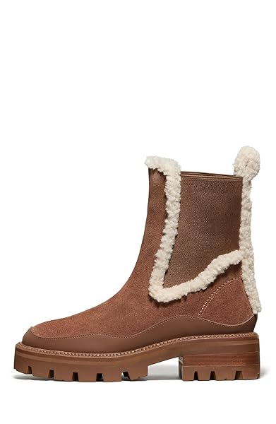 KATE SPADE NEW YORK LONDON SHEARLING CHELSEA BOOT