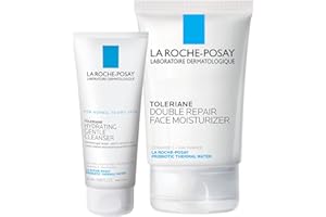 La Roche-Posay Toleriane Double Repair Face Moisturizer | Daily Moisturizer Face Cream with Ceramide and Niacinamide for All Skin Types | Oil Free | Fragrance Free